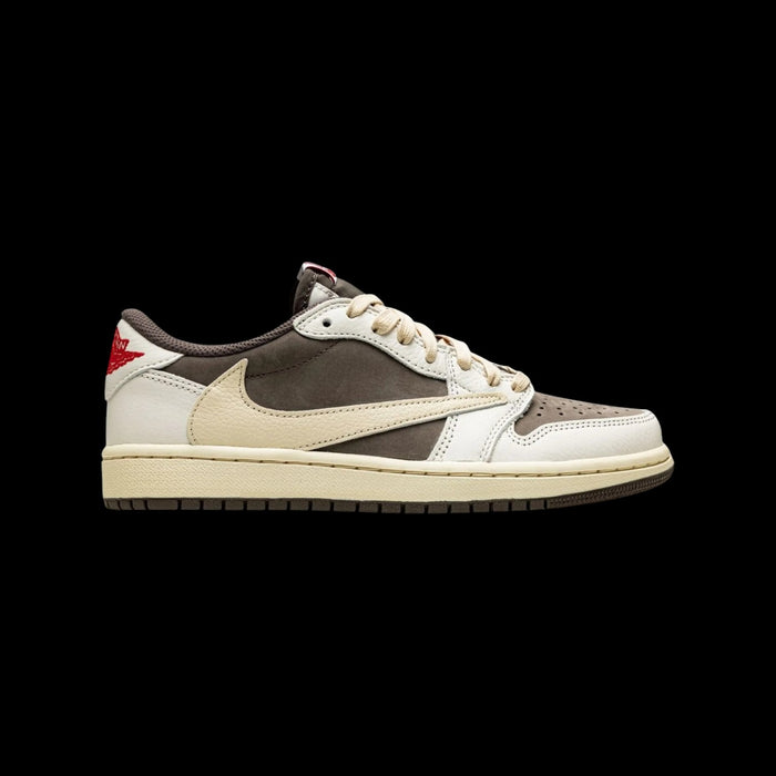 Nike x Travis Scott Air Jordan 1 low 'Reverse Mocha'