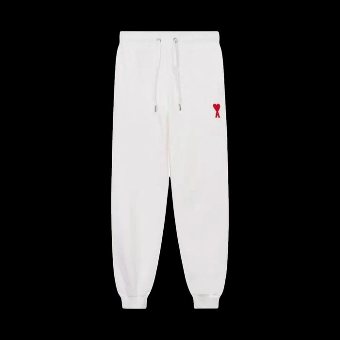 AMI Sweatpants White