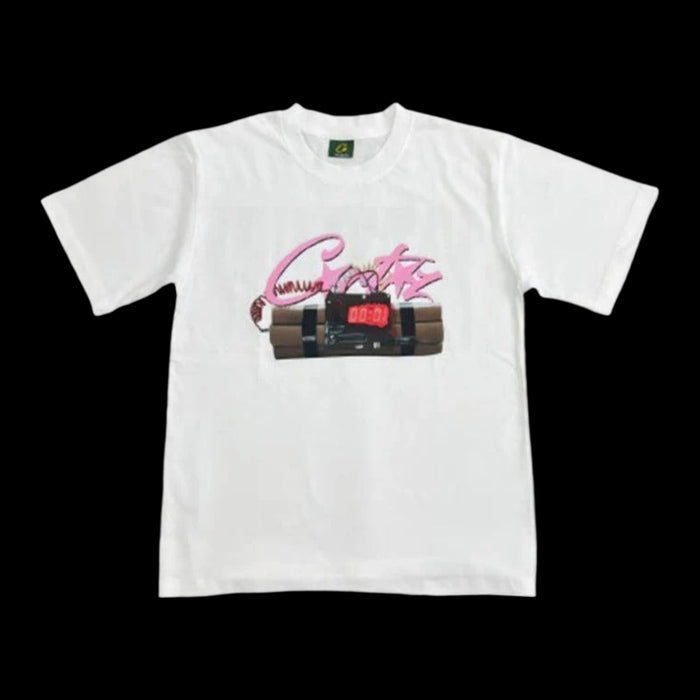 Corteiz Alcatraz Heart Shirt Black
