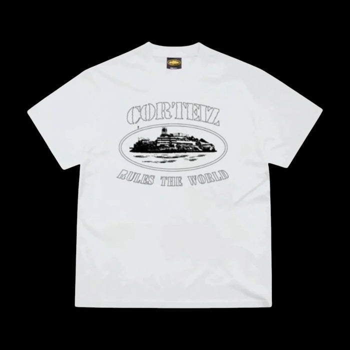 Corteiz Shirt White