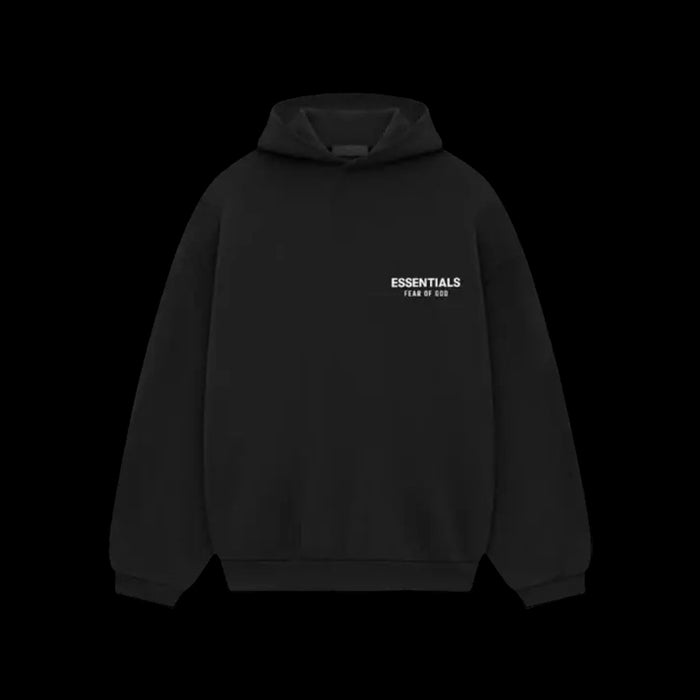 Essentials Hoodie – Black