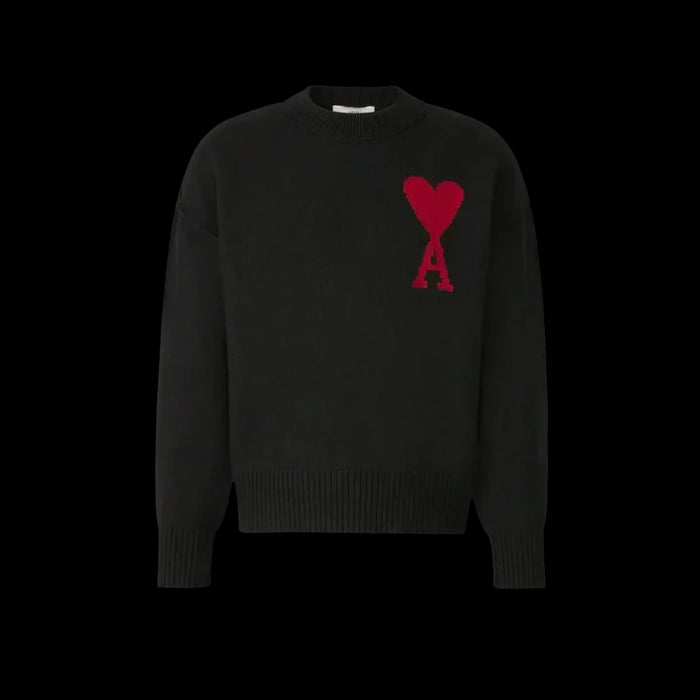 Ami Paris Sweater Black