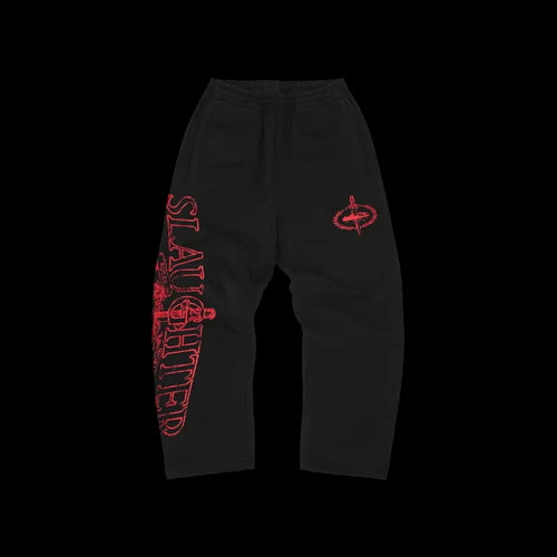 21 Savage Slaughter Gang X CRTZ Sweatpants