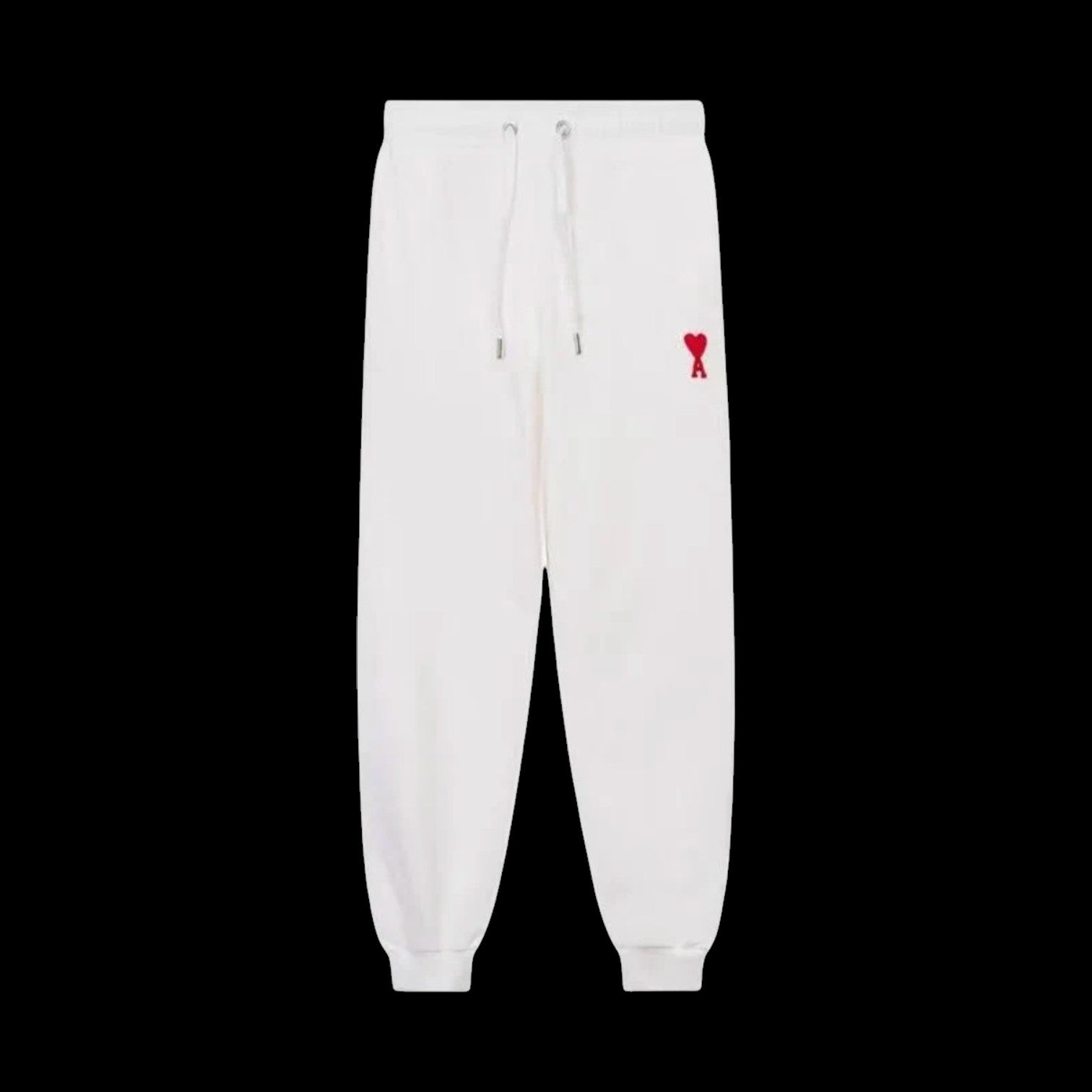 AMI Sweatpants White