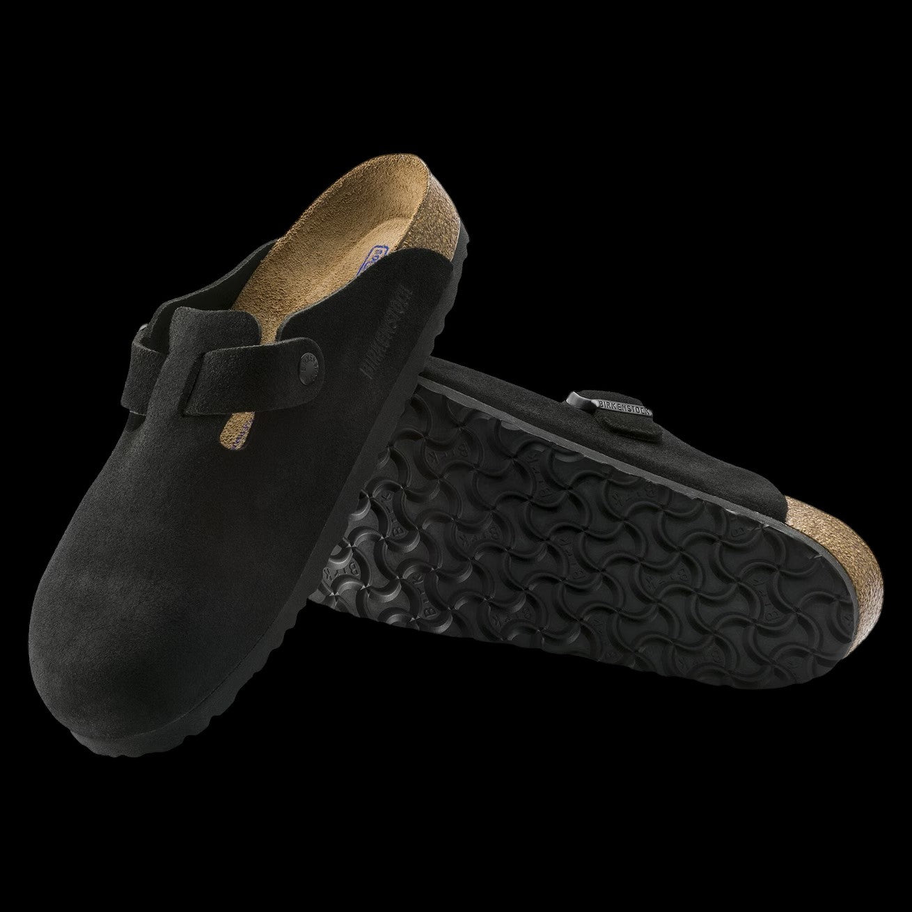 Birkenstock Boston Black