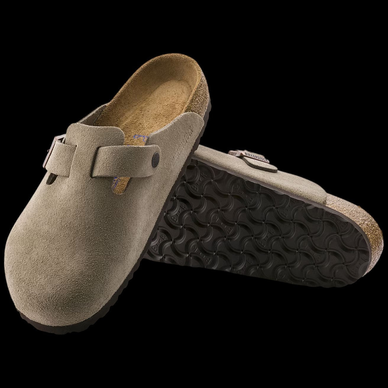 Birkenstock Boston Taupe