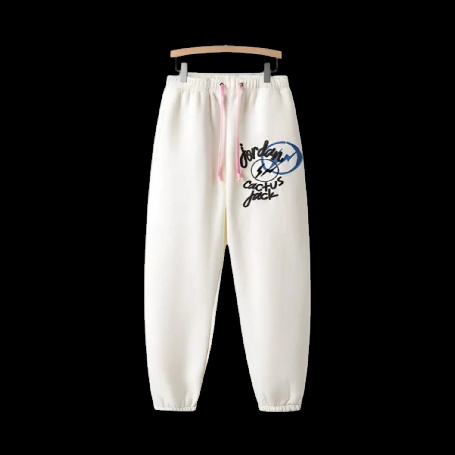 Cactus Jack X Jordan White Pants