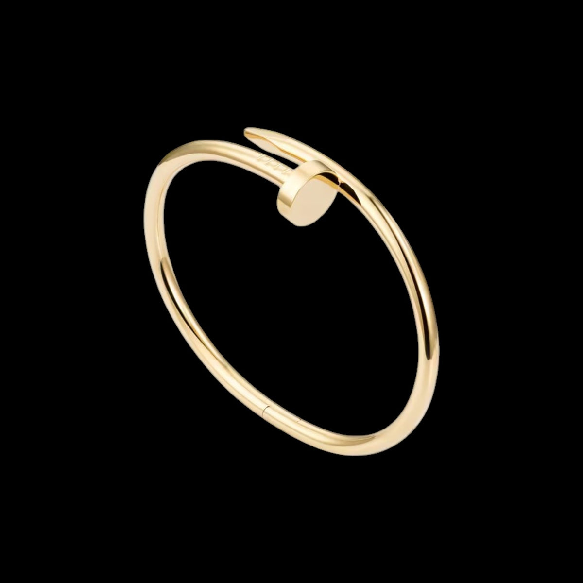 Cartier Nail Bracelet