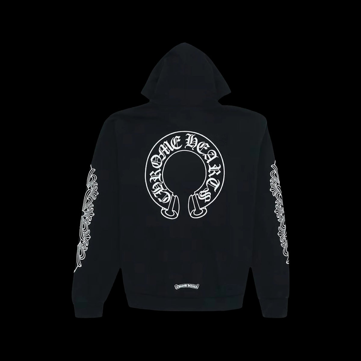 Chrome Hearts Hoodie Back