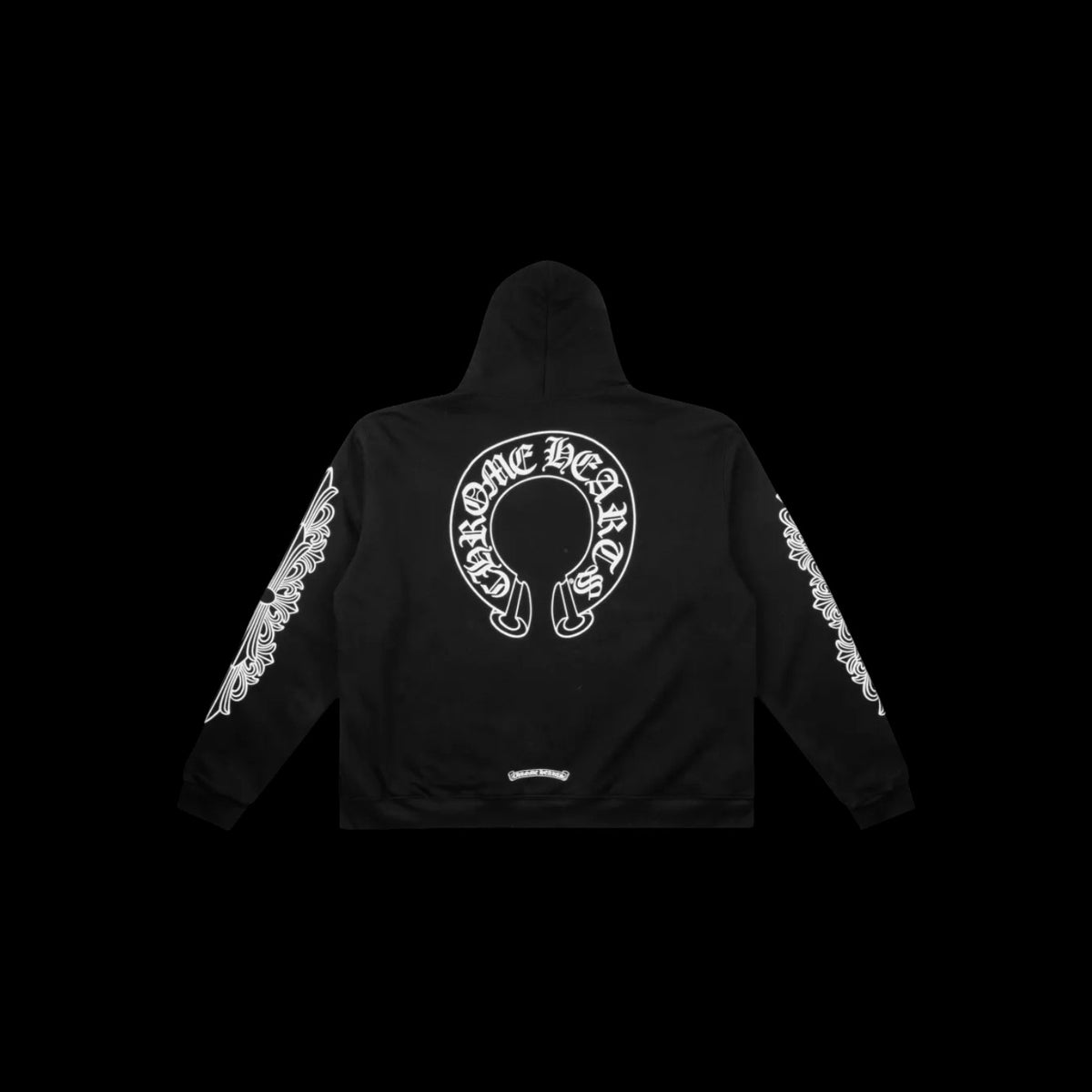 Chrome Hearts Zip Up Jacket Back