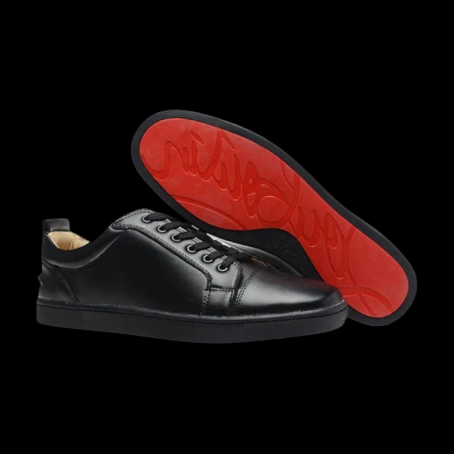 Classic Louboutin Red Bottoms