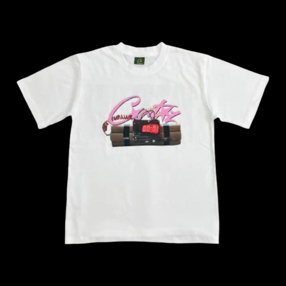 Corteiz Alcatraz Heart Shirt Black