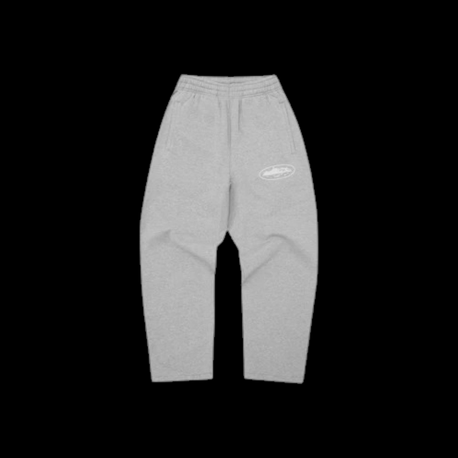 Corteiz Alcatraz Sweatpants Grey