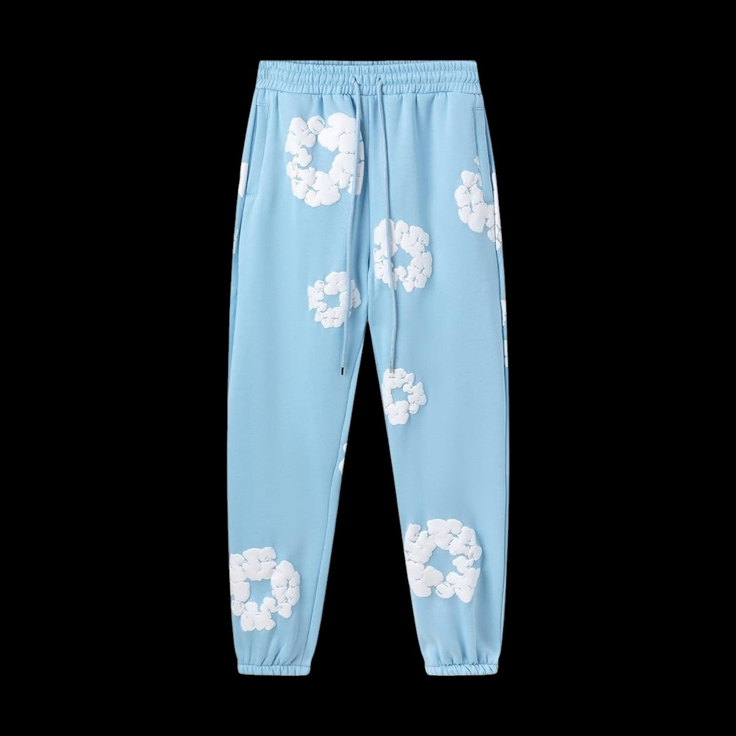 Denim Tears Baby Blue Sweatpants