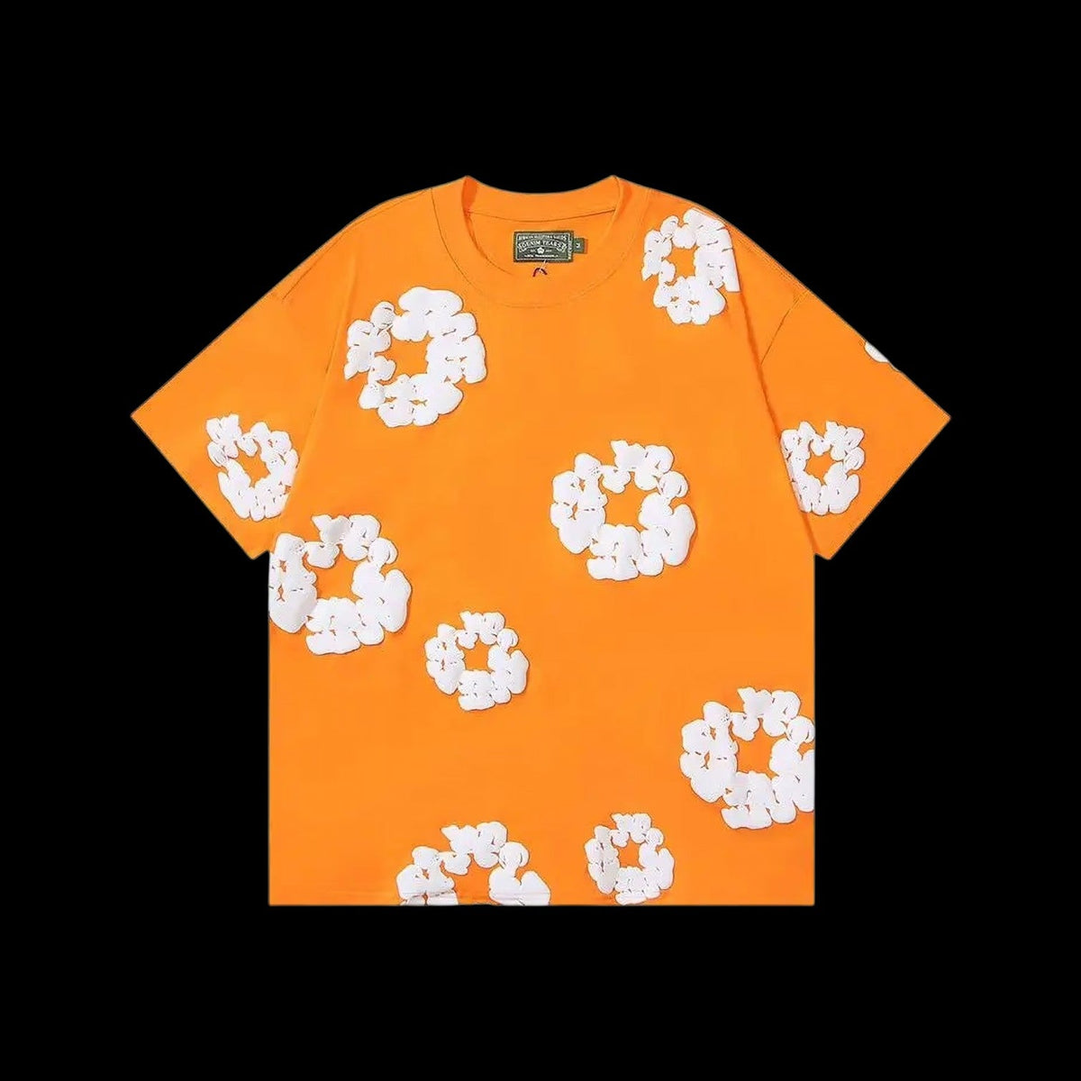 Denim Tears Shirt Orange