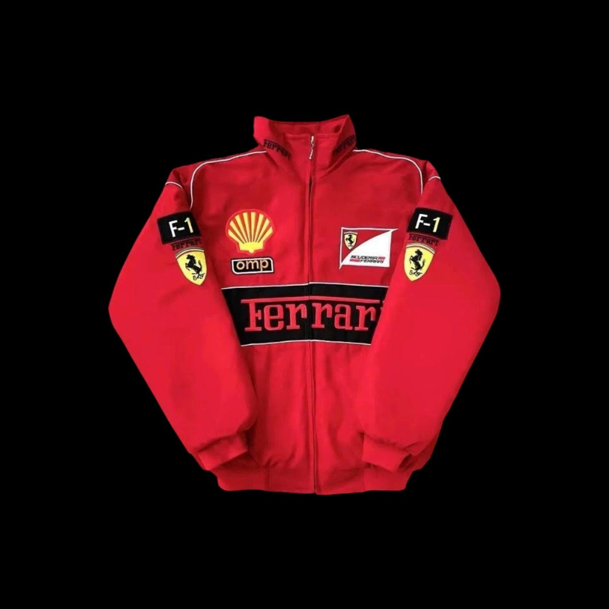 F1 Jacket Ferrari Red