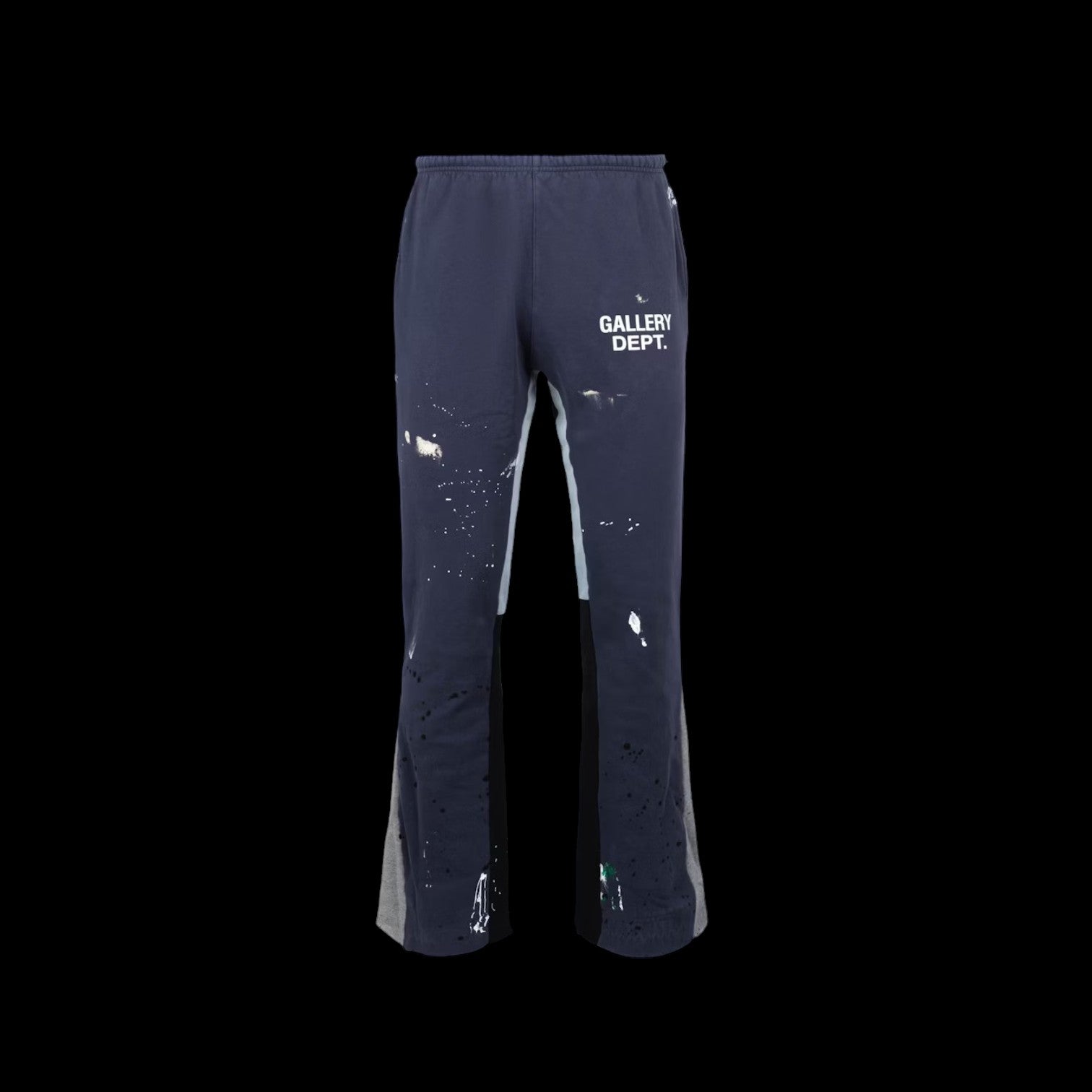 Gallery Dept. Midnight Blue Flared Sweatpants