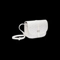 Goyard Belvedere White Messenger Bag