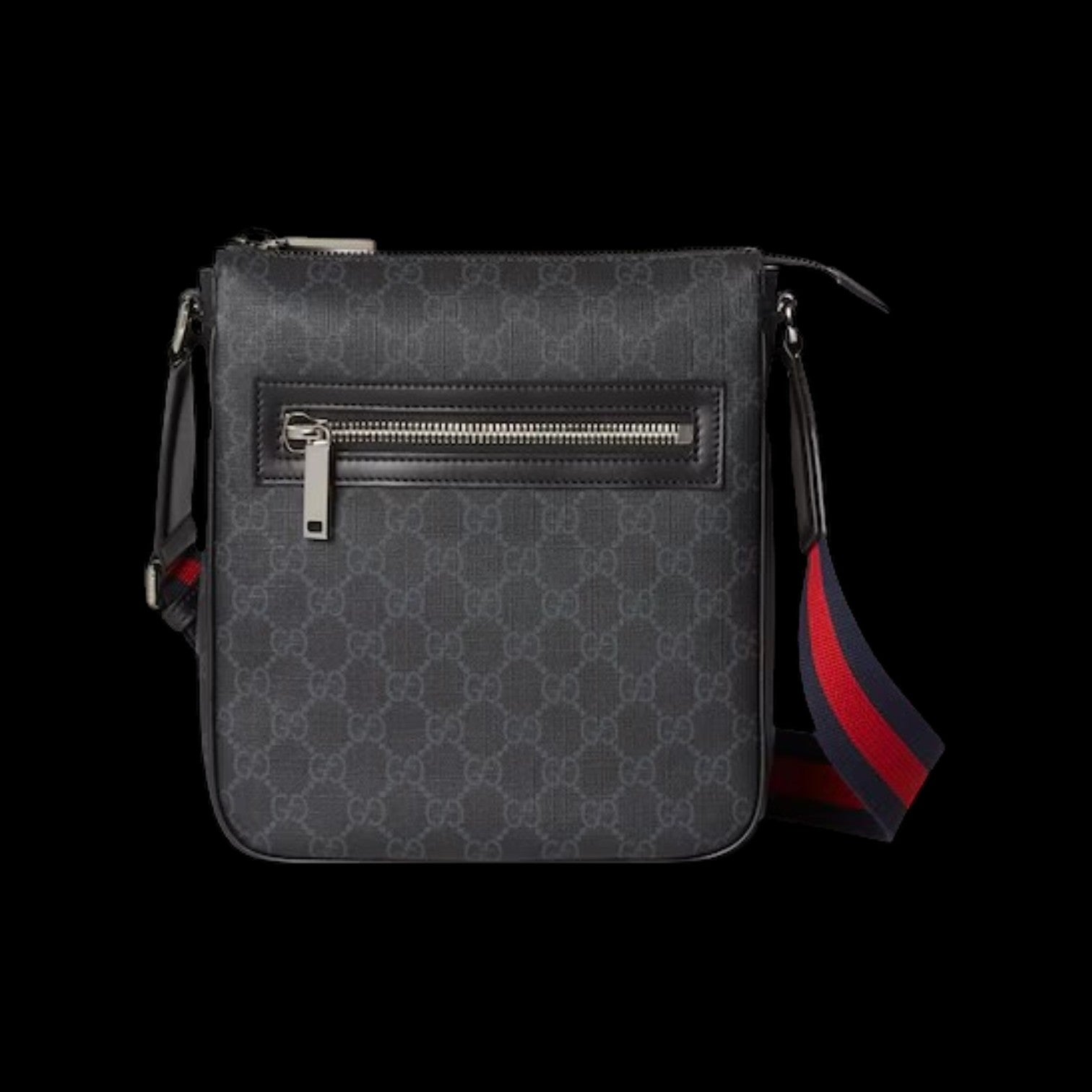 Gucci Monogram Messenger Bag