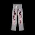 Hellstar Pants Grey & Pink
