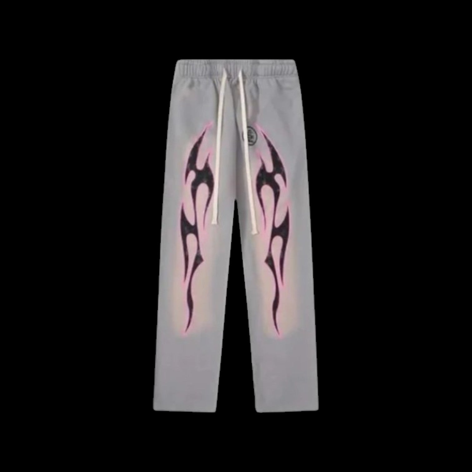 Hellstar Pants Grey & Pink