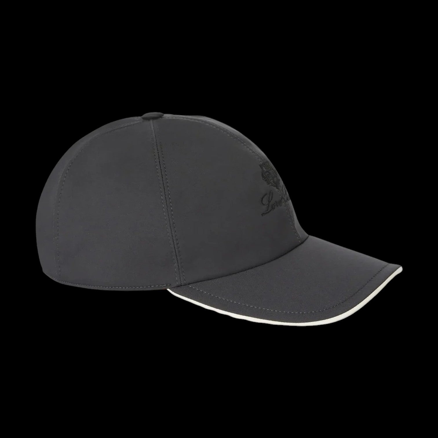Loro piana cap Black