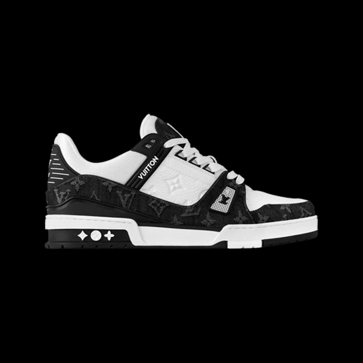 Louis Vuittion Monogram Black