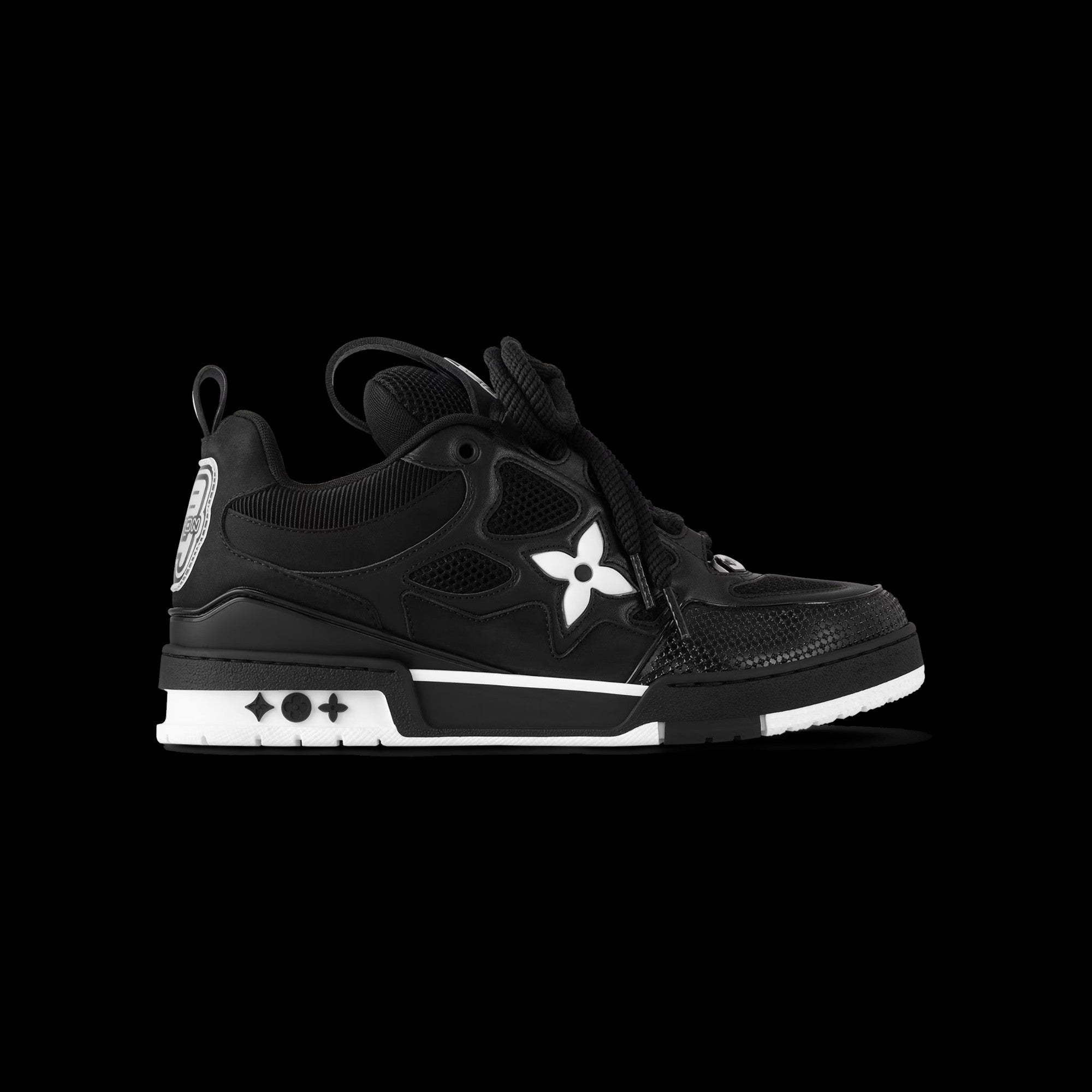 Louis Vuittion Skate Black