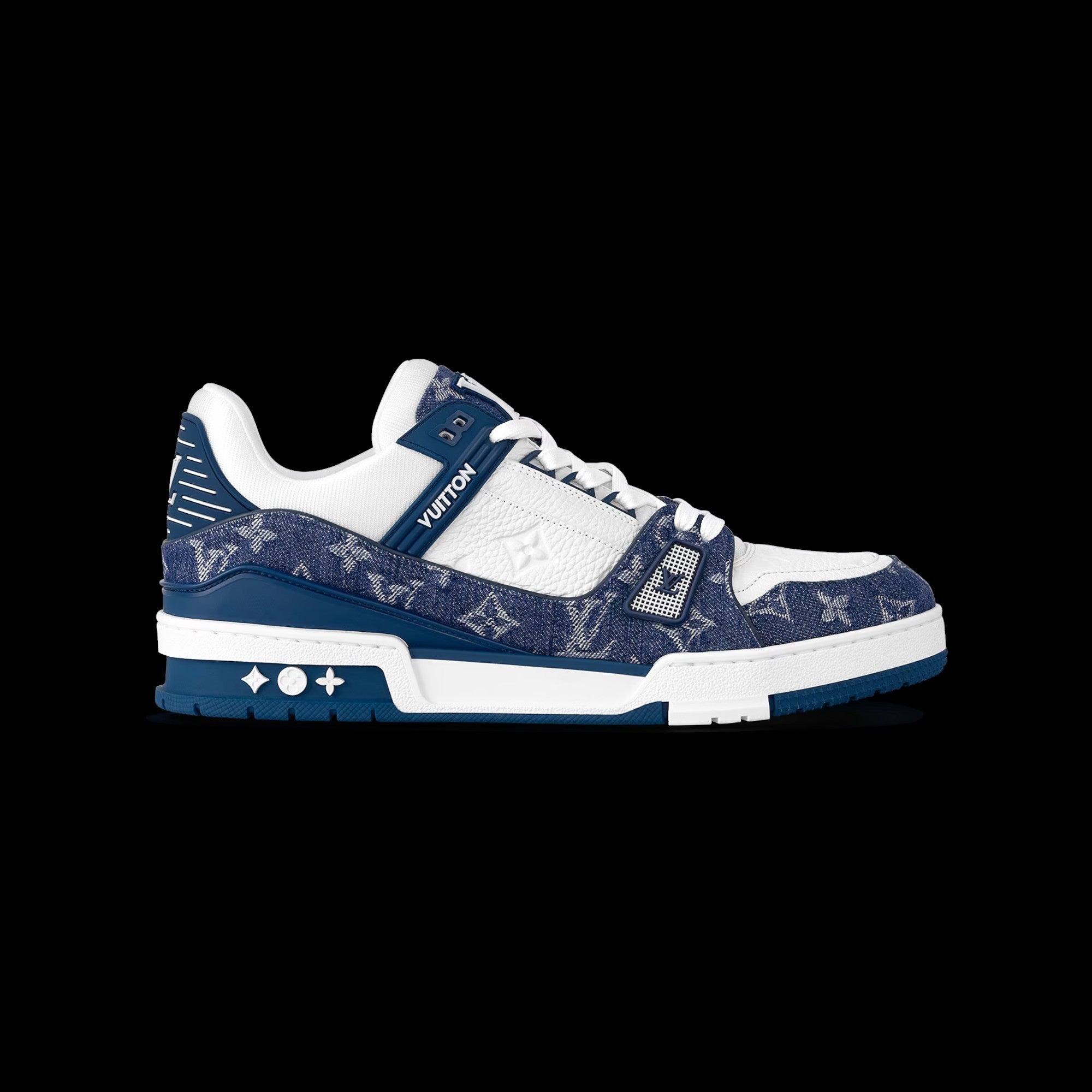 Louis Vuittion Sneakers Blue