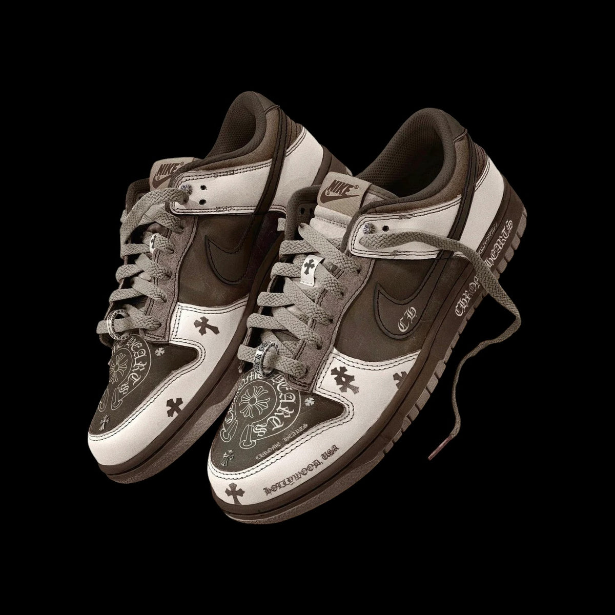 Nike Dunks SB X Chrome Hearts