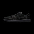 Nike X Travis Scott Air Jordan 1 Low "Black Phantom"