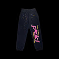 Sp5der Black Sweatpants