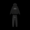 Corteiz Blackout Hoodie Set