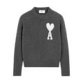 Ami Paris Sweater Gray