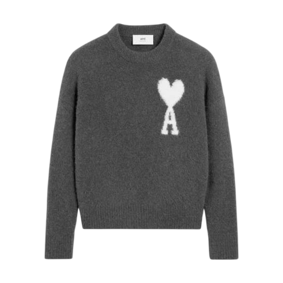 Ami Paris Sweater Gray