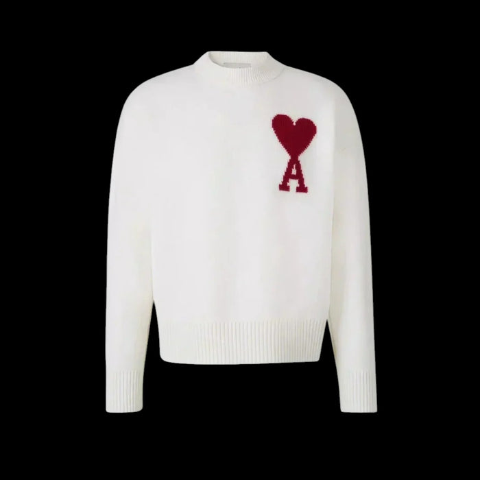Ami Paris Sweater White