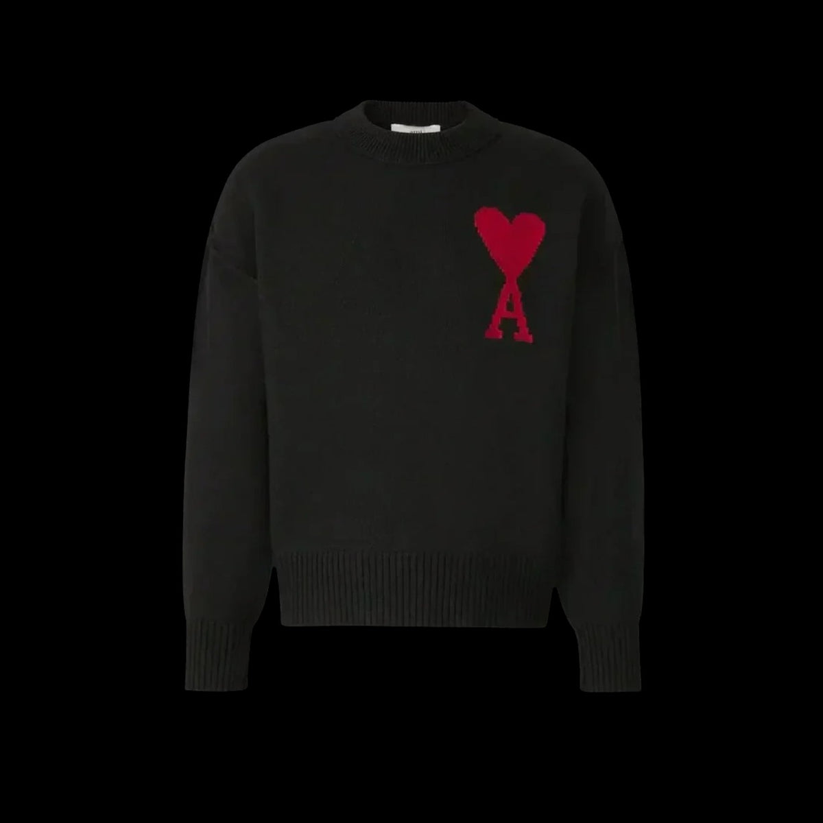 Ami Paris Sweater Black