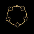 Van Cleef Bracelet Black