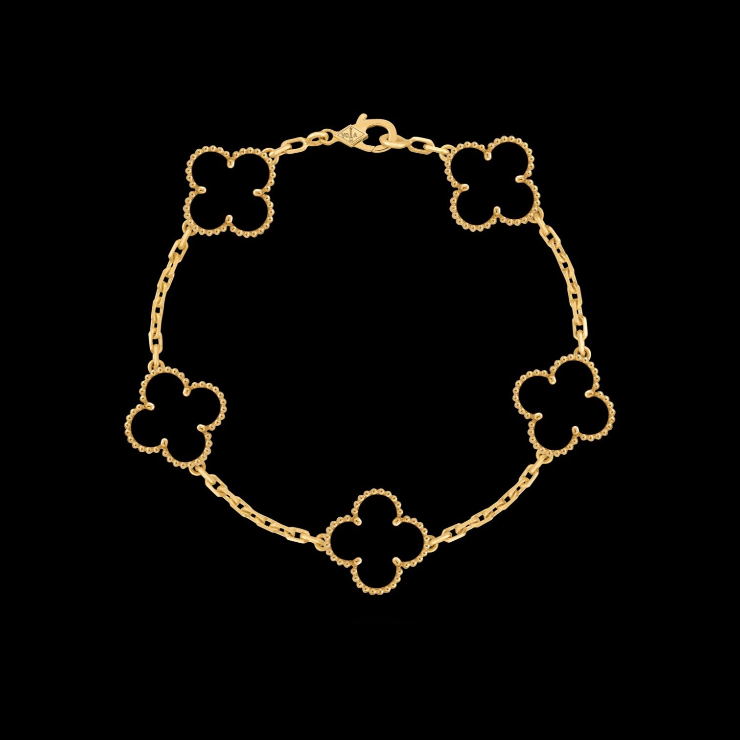 Van Cleef Bracelet Black