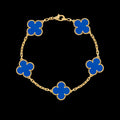 Van Cleef Bracelet Blue