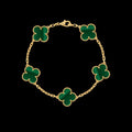 Van Cleef Bracelet Green