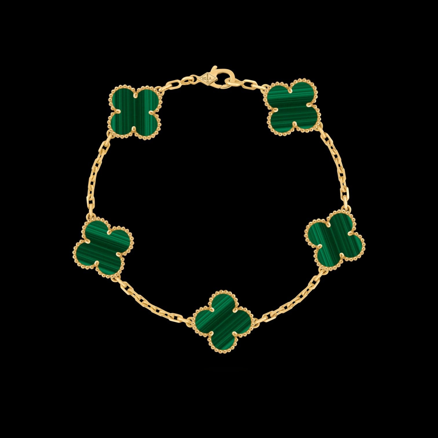 Van Cleef Bracelet Green