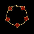 Van Cleef Bracelet Red