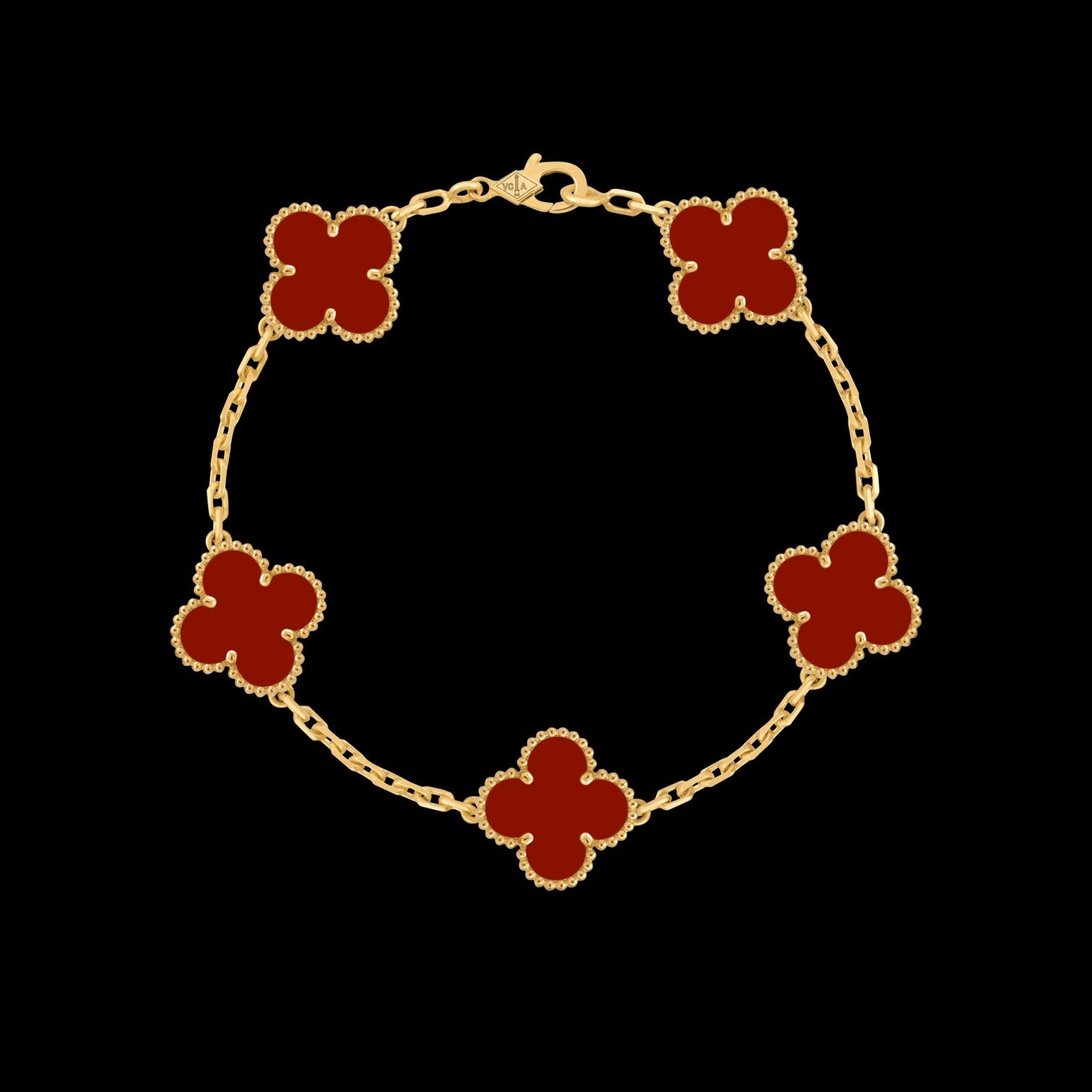 Van Cleef Bracelet Red