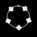 Van Cleef Bracelet White