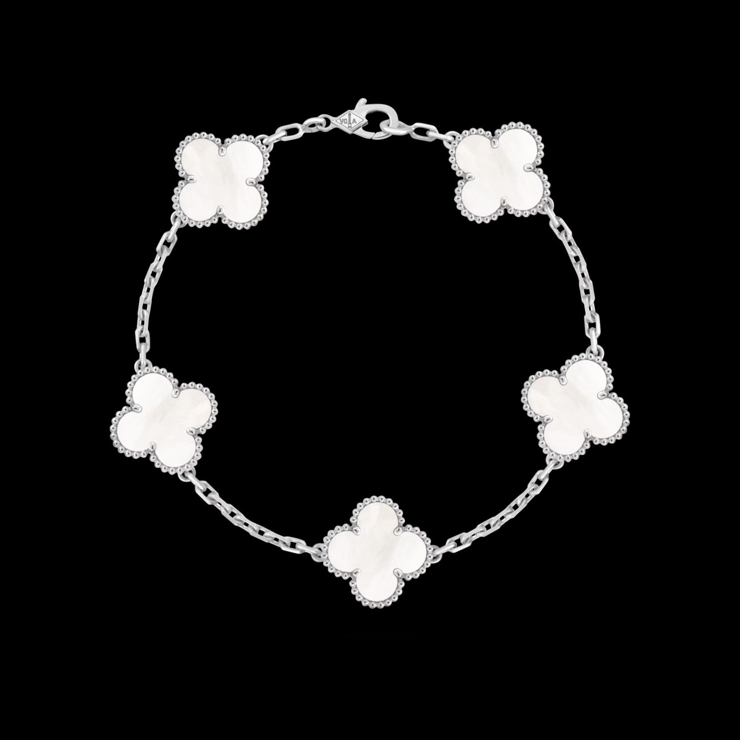 Van Cleef Bracelet White